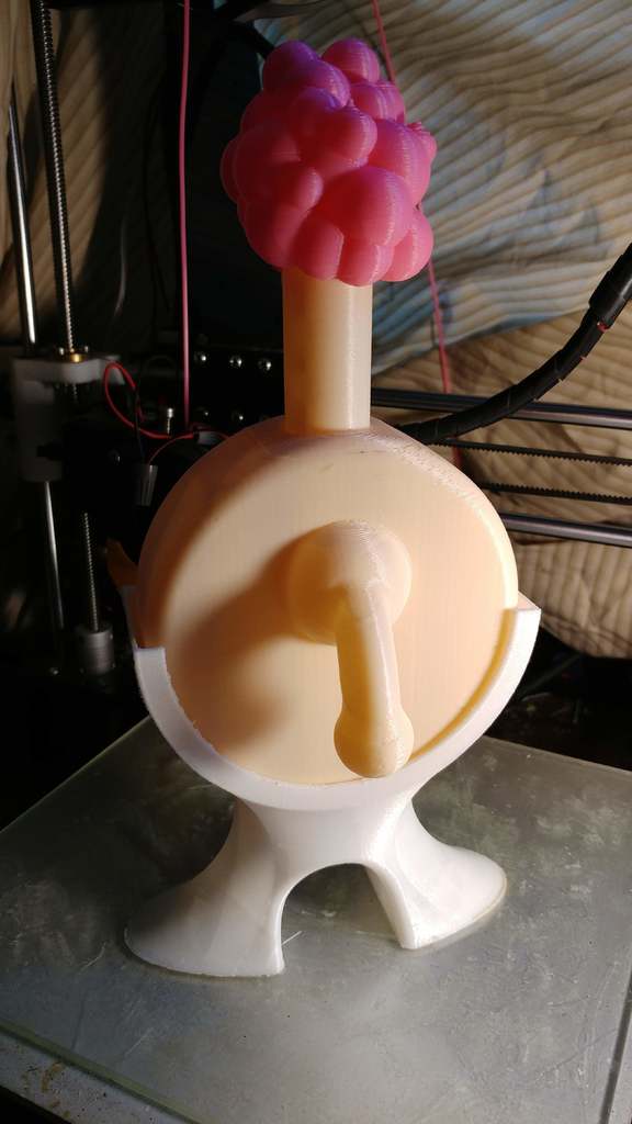 Plumbus  (Easy Print NO SUPPORTS)