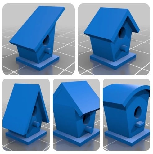 Wingspan Birdhouses (5 different models)