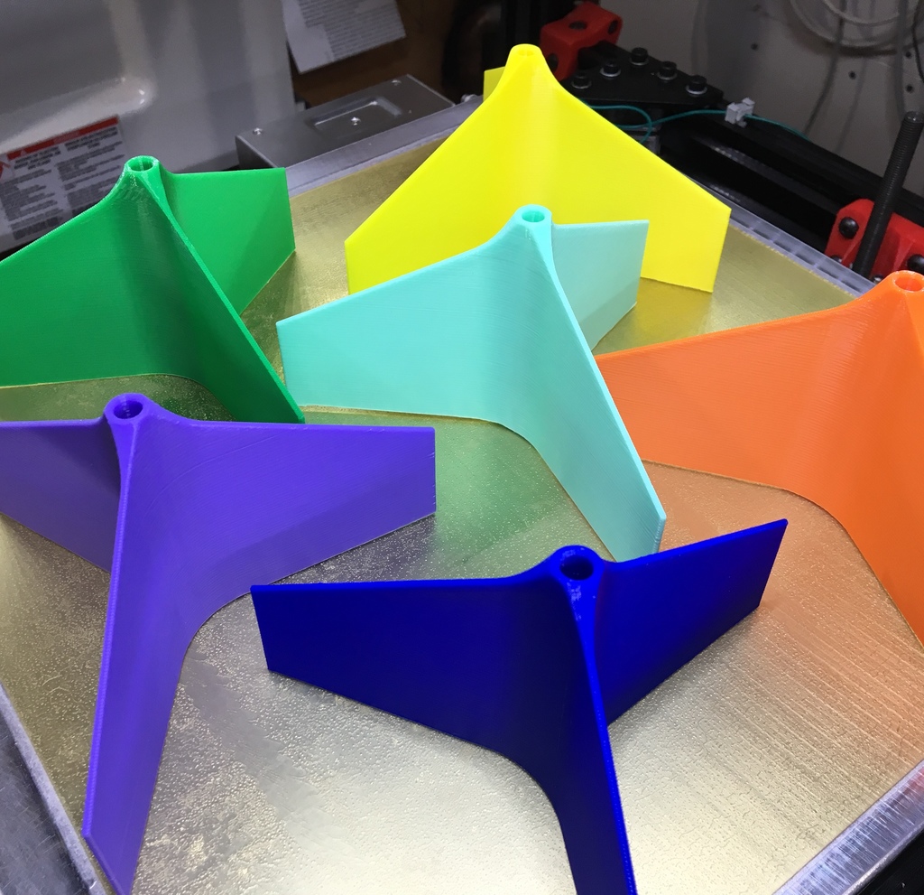 Lawn Dart Fins with Fusion360 files