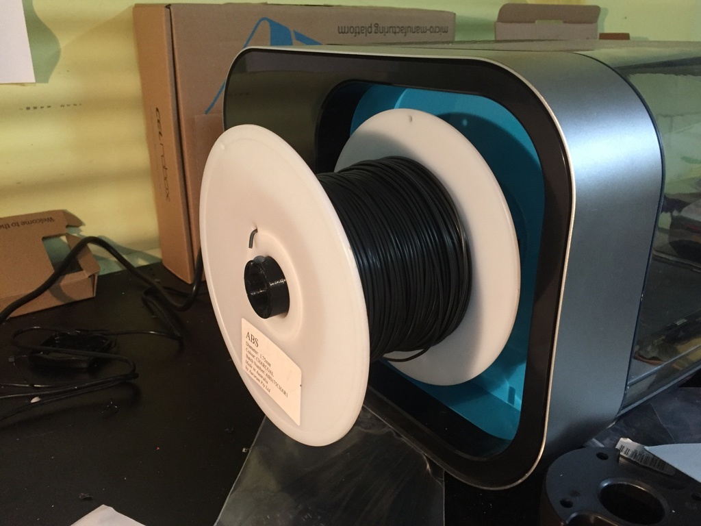 Generic 32mm Filament Reel holder for Robox DM 3D Printer