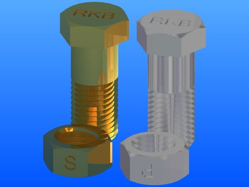 Nut & Bolt Shakers