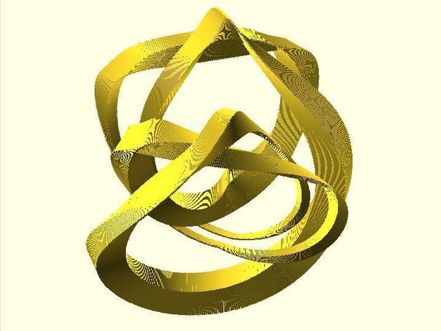Extrude-Scale by Function: Ribbons