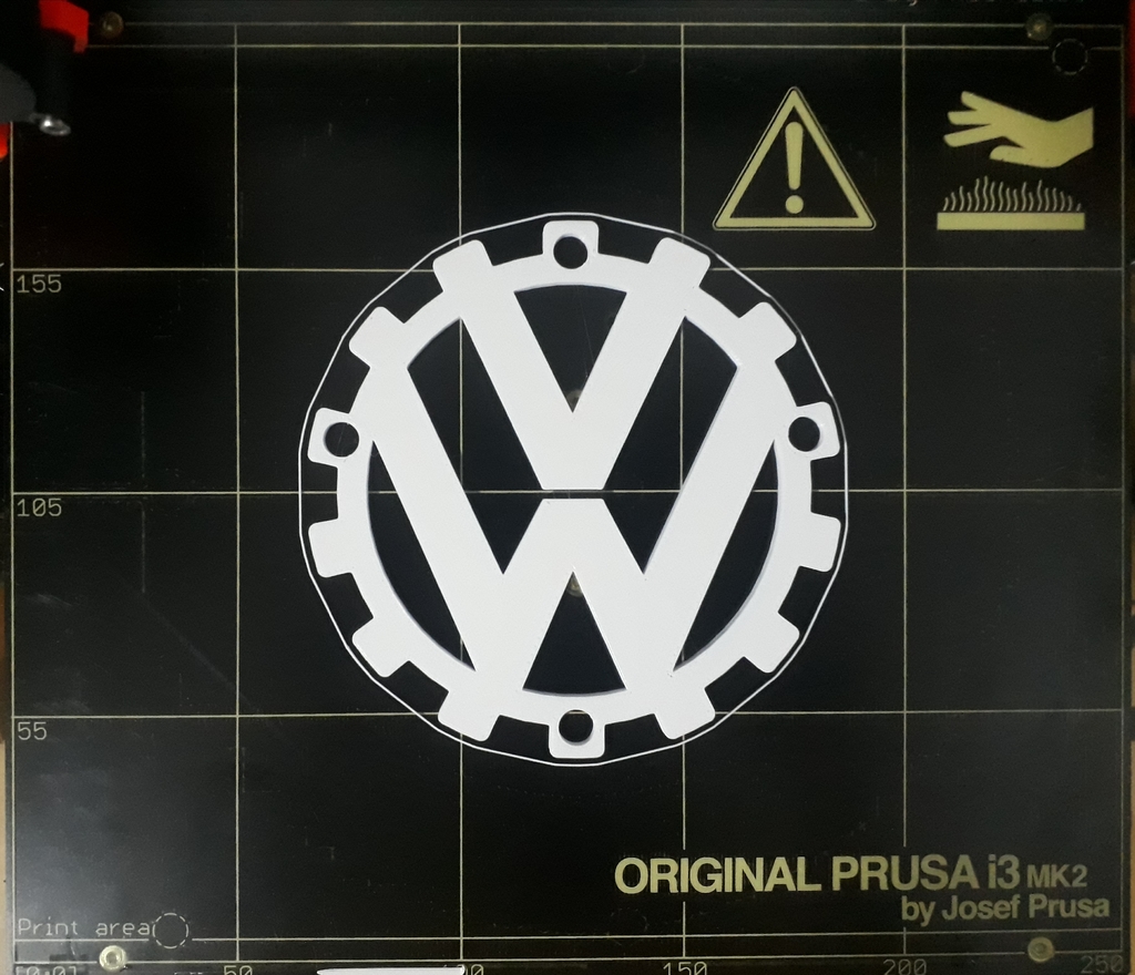 Volkswagen Logo Antiguo
