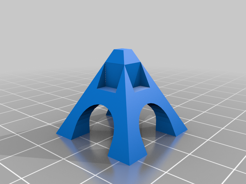 Flat Paint Cone