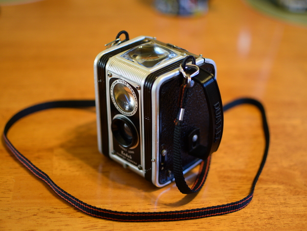 1947 Kodak Duaflex Handle