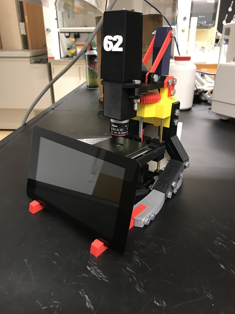 3D Printed Microscope