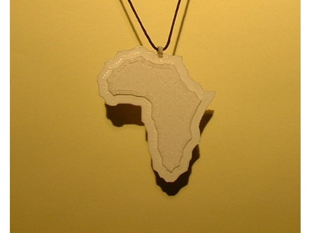 Africa Pendant