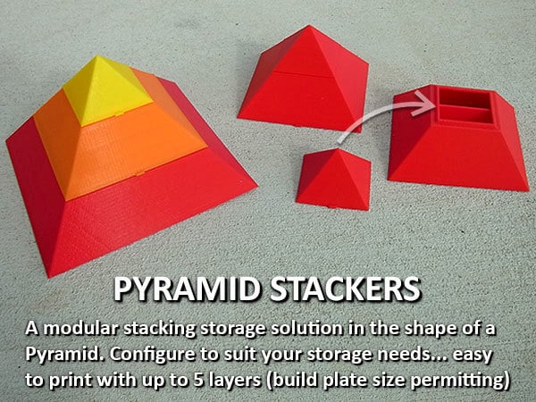 Pyramid Stacker
