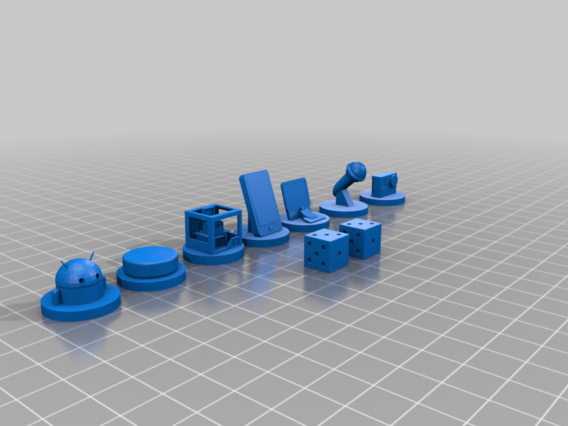 Pawns and dice