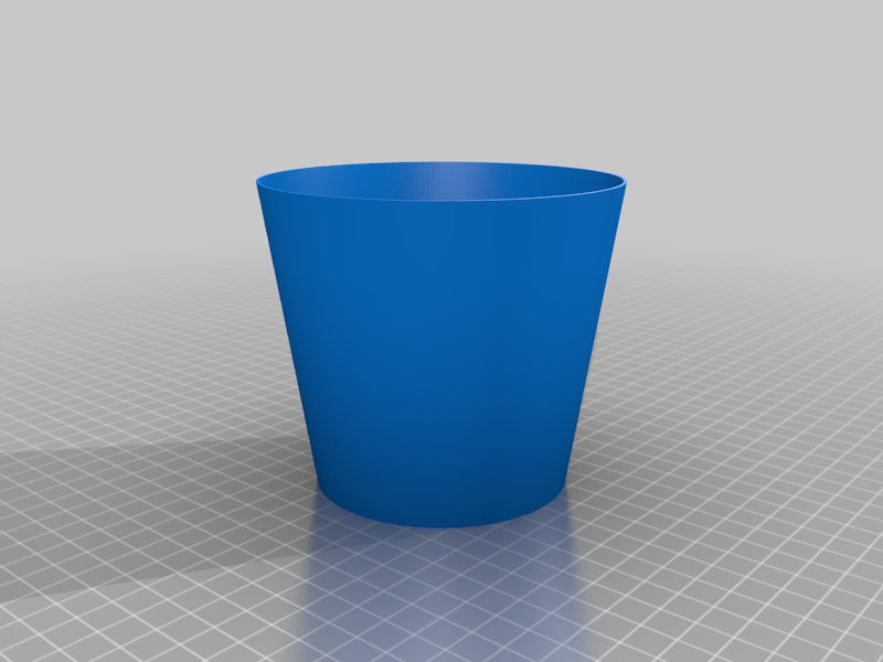 Simple flower pot liner