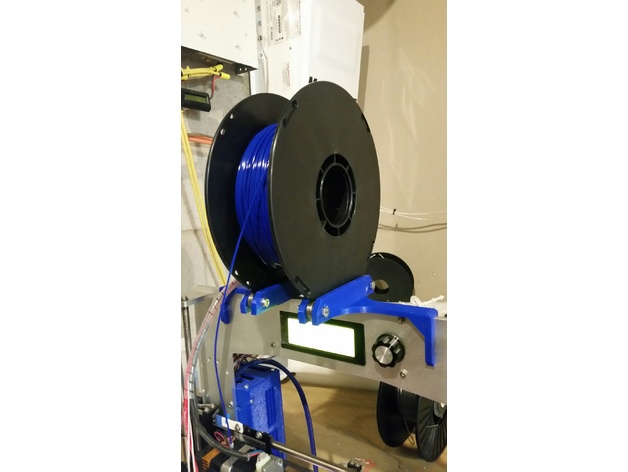 spool holder for Geeetech prusa i3 aluminum