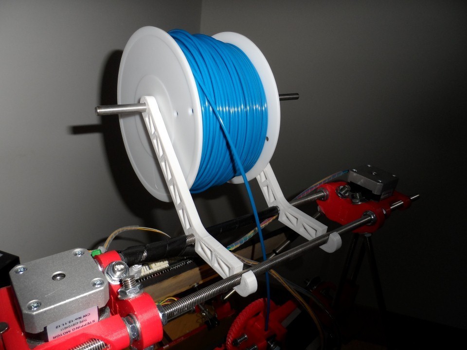 simple spool holder Prusa Mendel i2