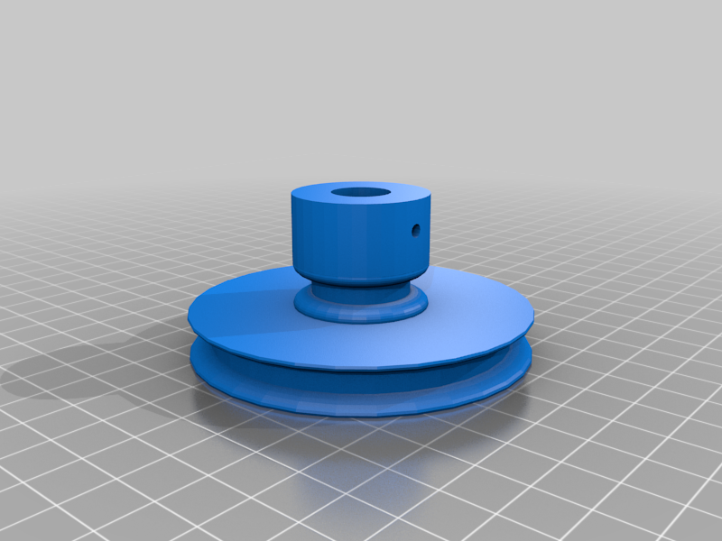 2-Step V-Belt Pulley
