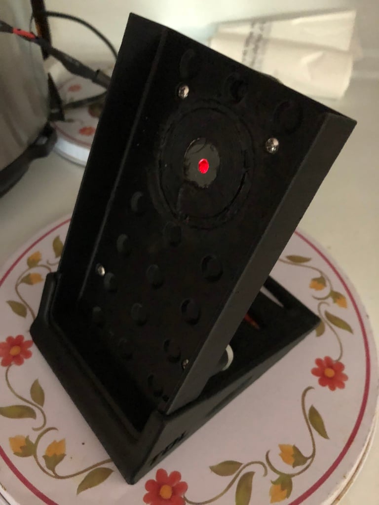 hidden spy cam inside wireless charging base