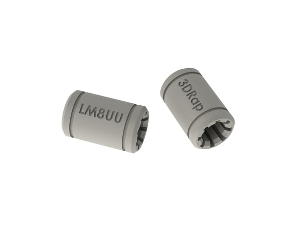 Linear bearing LM8UU - Igus Style by 3DRAP