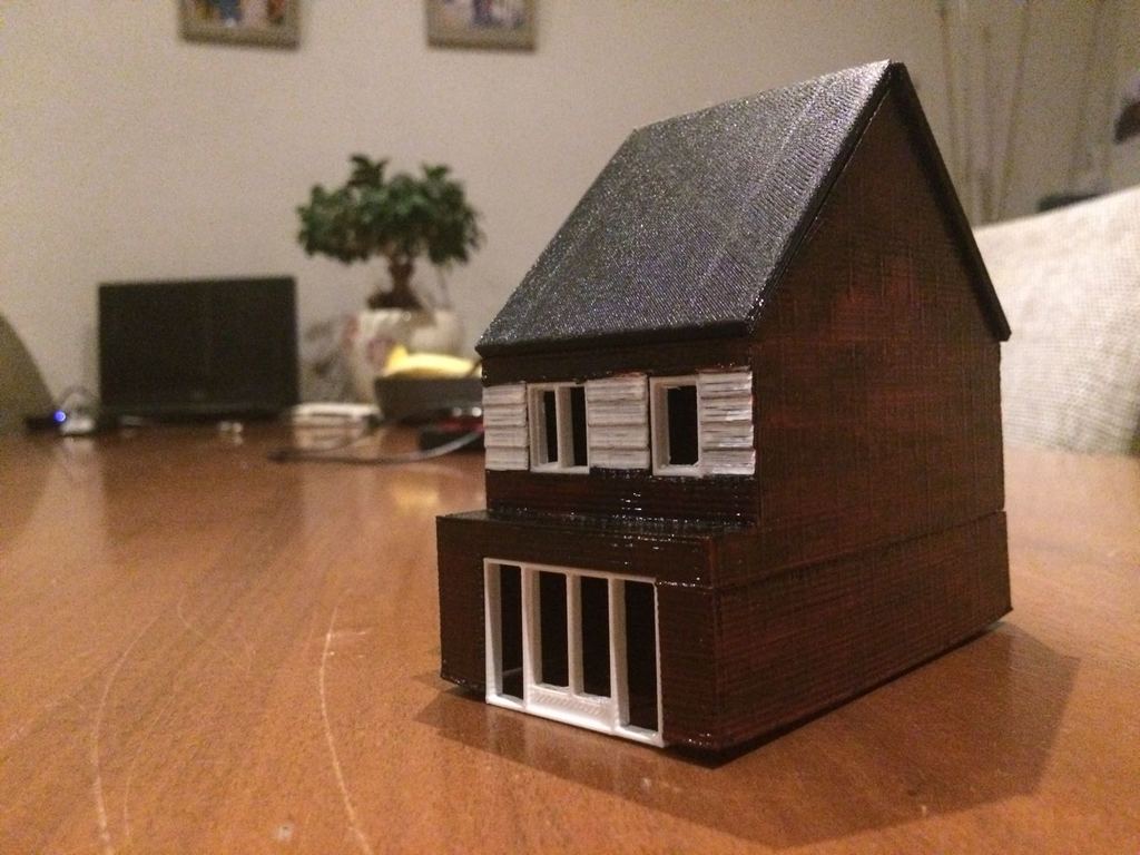 Scalemodel of a house