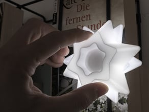 Stars for Christmas Decoration - LED light