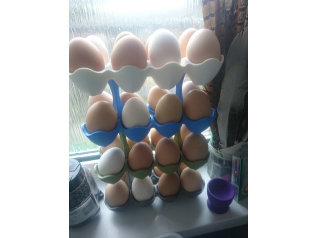 Stackable Egg Storage Rack