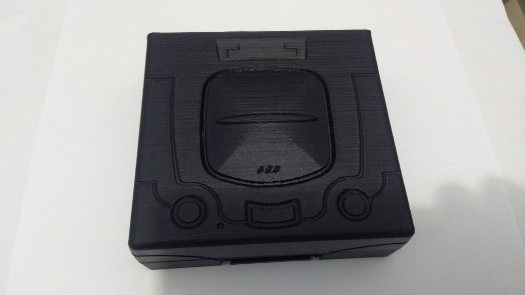 Sega Saturn - Raspberry Pi B+ / 2 / 3 Case