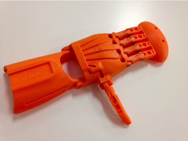Learning Blade: Prosthetic Hand Mission