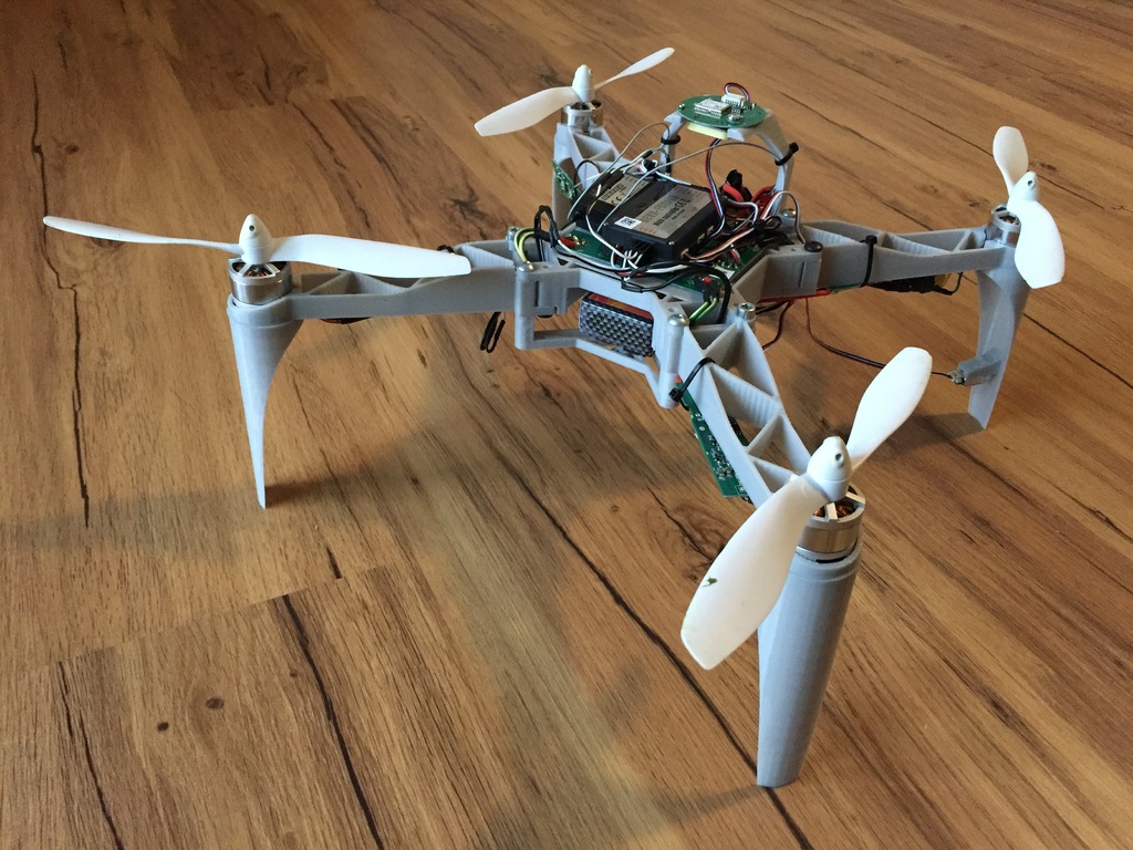 Drone Rebuild from Walkera QR X350