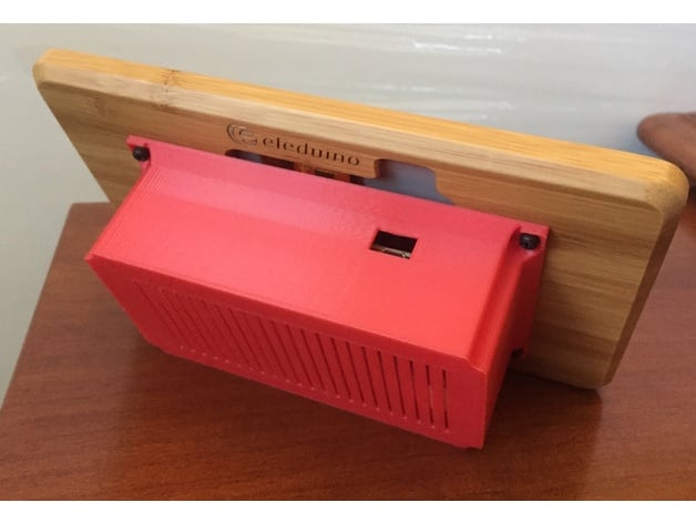Raspberry Pi Cover for Eleduino Official 7" Raspberry Pi Bamboo Display Stand