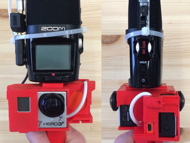 Dual GoPro 360° Video Field Kit for Reporters