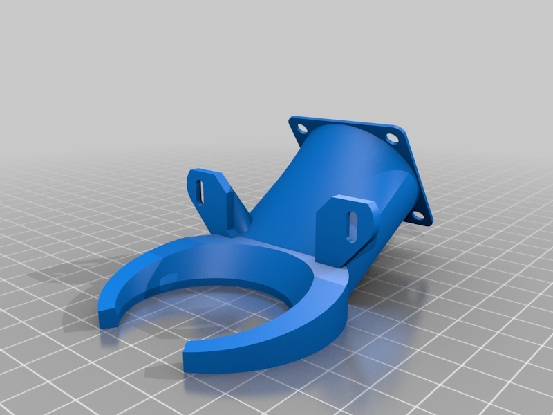 Anycubic i3 Mega rear cooling duct (40mm fan)