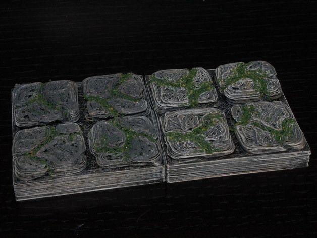 Image of OpenForge Ruined Floor Tile