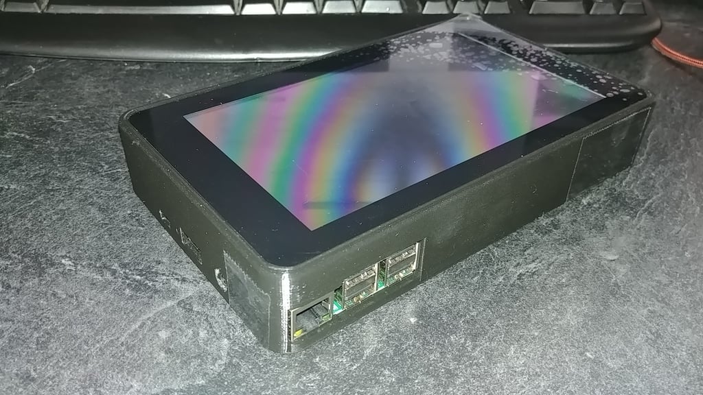 Raspberry Pi tablet case