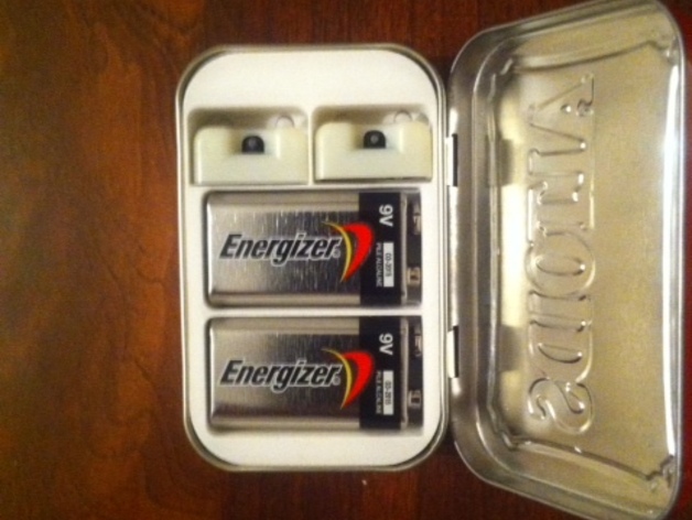 Storage for Pak-Lite & 9v batteries
