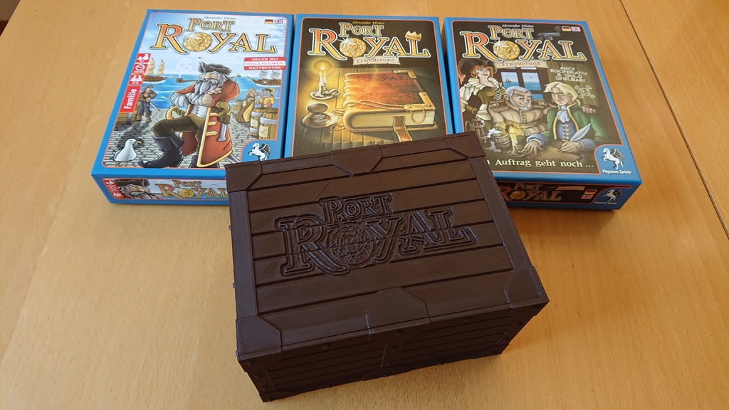 Port Royal Treasure Chest (Storage Box/Organizer)