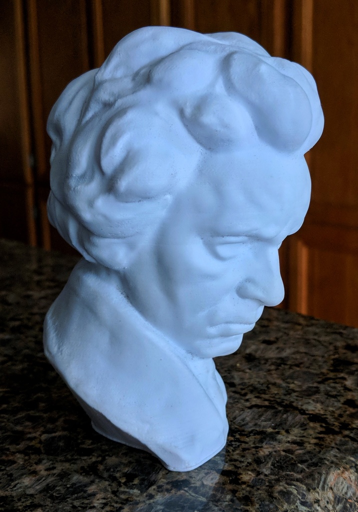 Beethoven bust