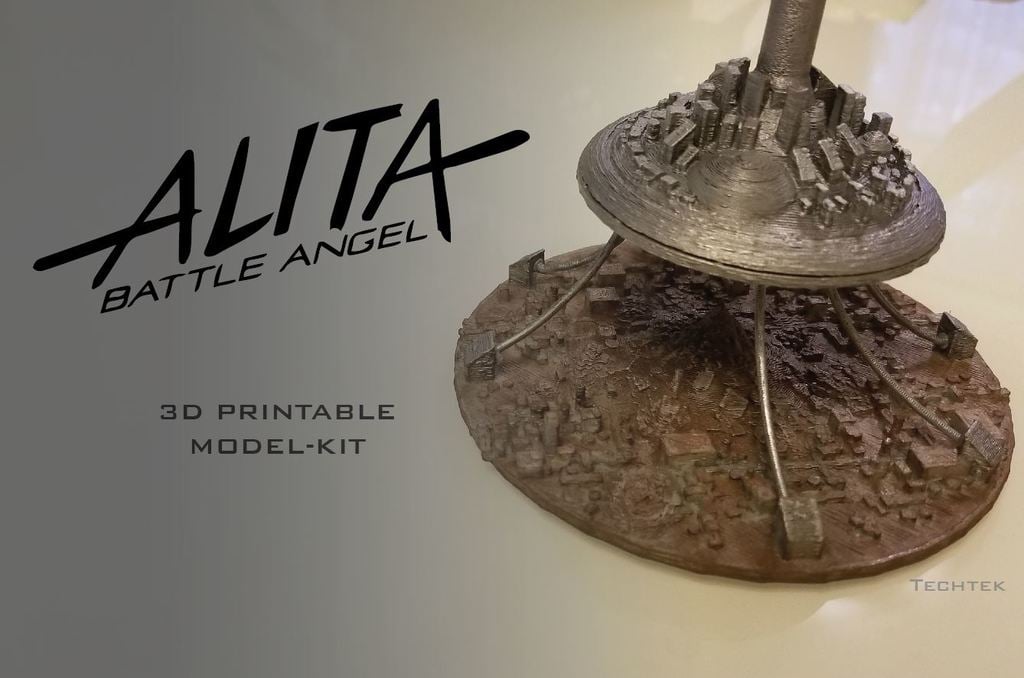 Salem - Battle Angel Alita | Model KIT