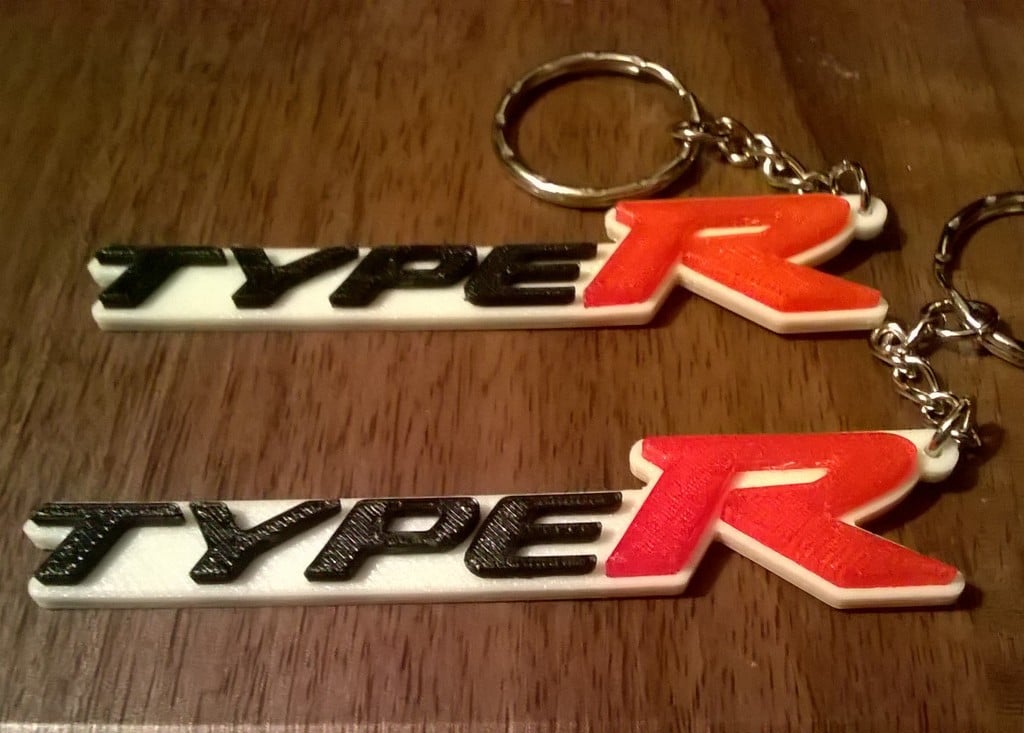 Honda Civic Type-R Keyring / Keyfob / Bag Charm