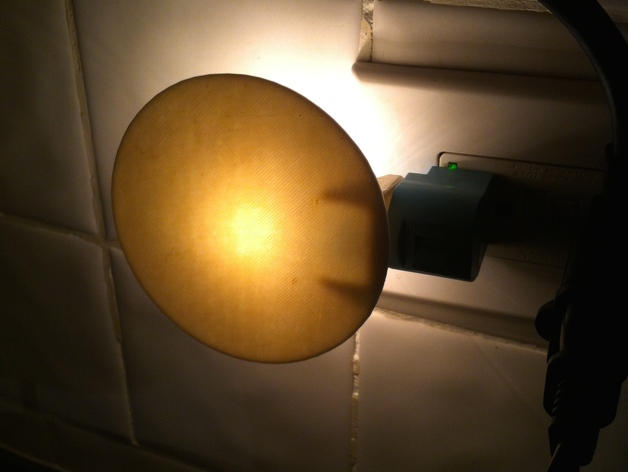 Night light cover replacement