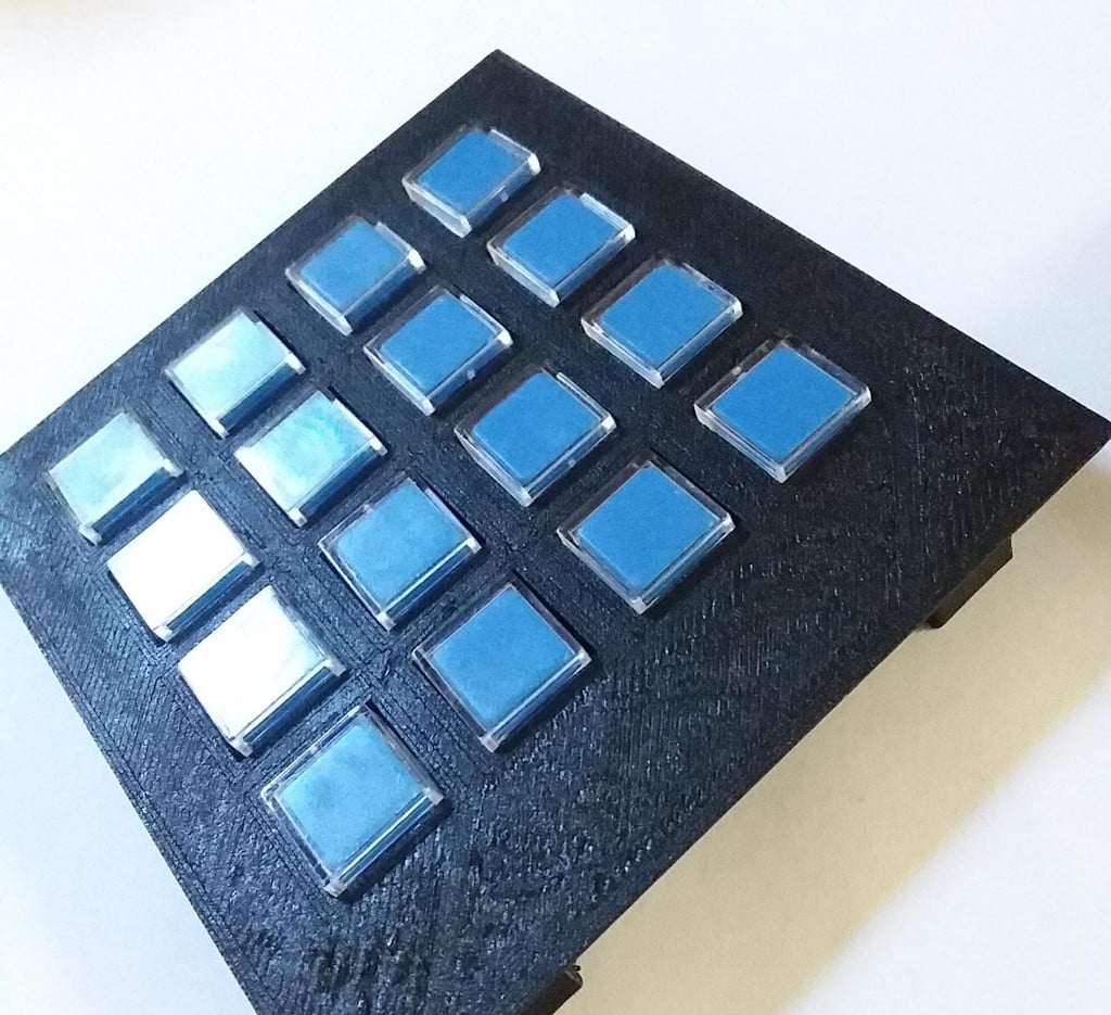 4x4 Keypad Cover (snap tight cover) for RobotDyn pad