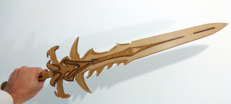 World of Warcraft Frostmourne Sword