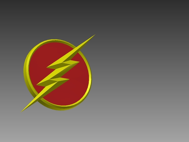 Flash badge