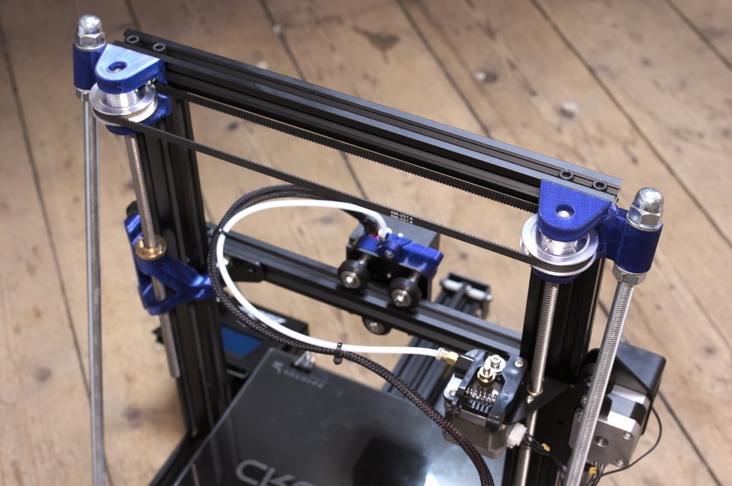 Ender 3 dual Z axis with optional frame braces