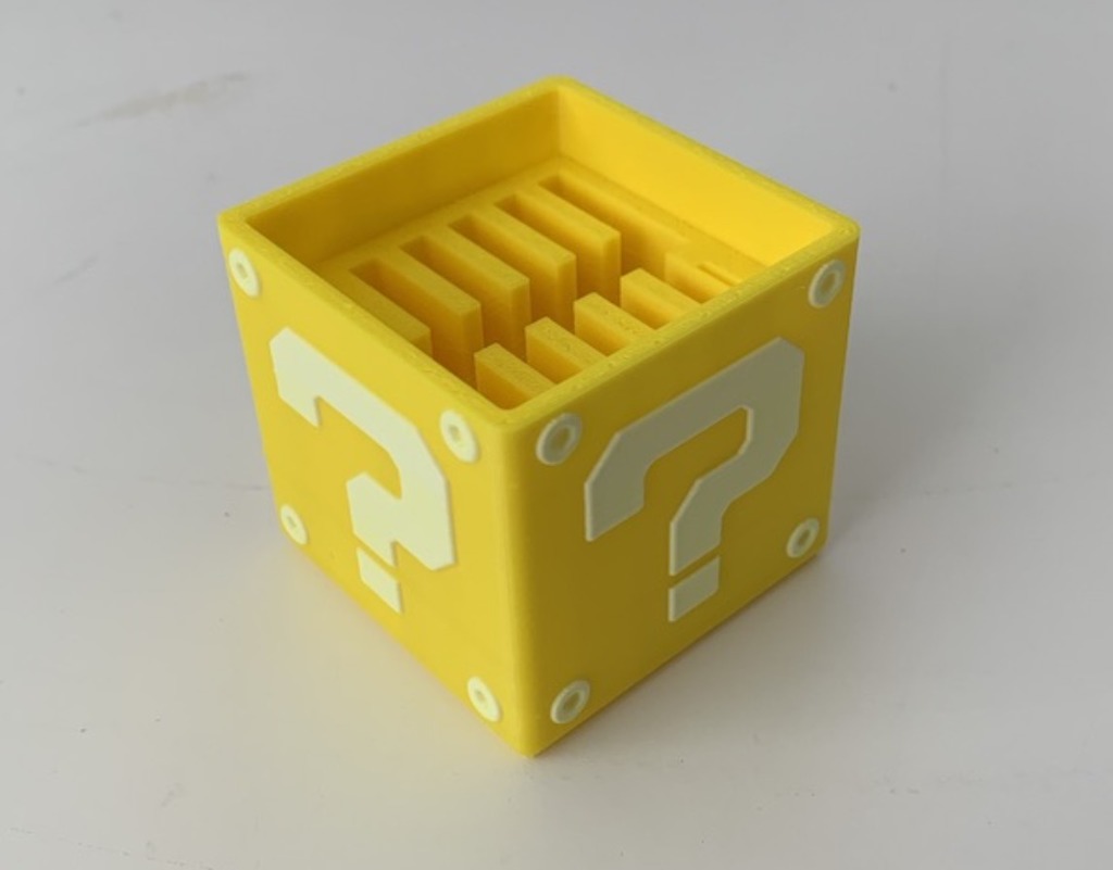 multi material - Question Block Switch Cartridge Case