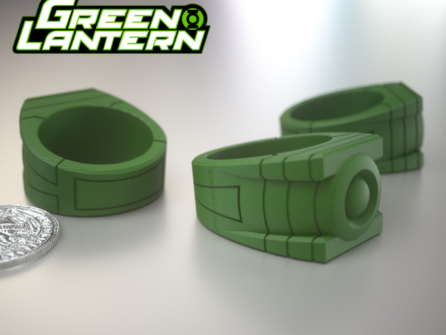 Green Lanterns Ring