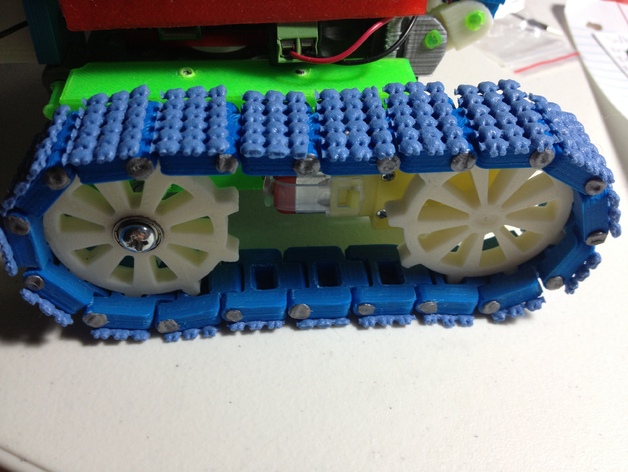 Robot Tank Track - Traction Upgrade