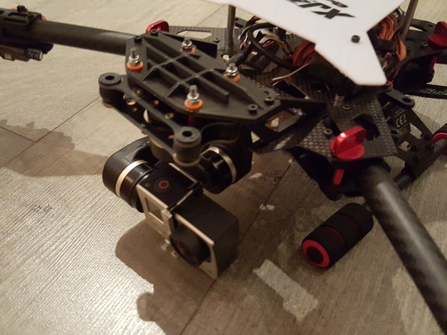 XJ470 Quadcopter Feiyu Tech Gimbal Adapter Plate