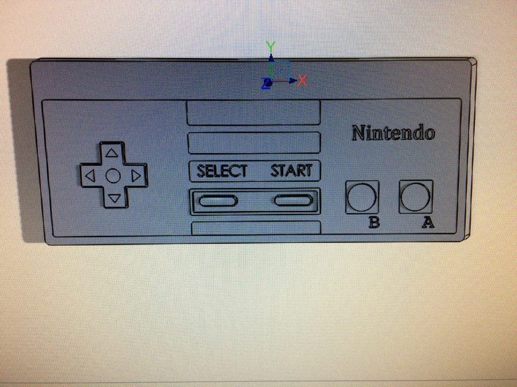 Classic Nintendo Controller