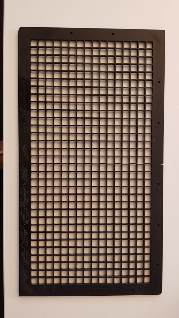 32x16 LED Matrix grid for diffuser 