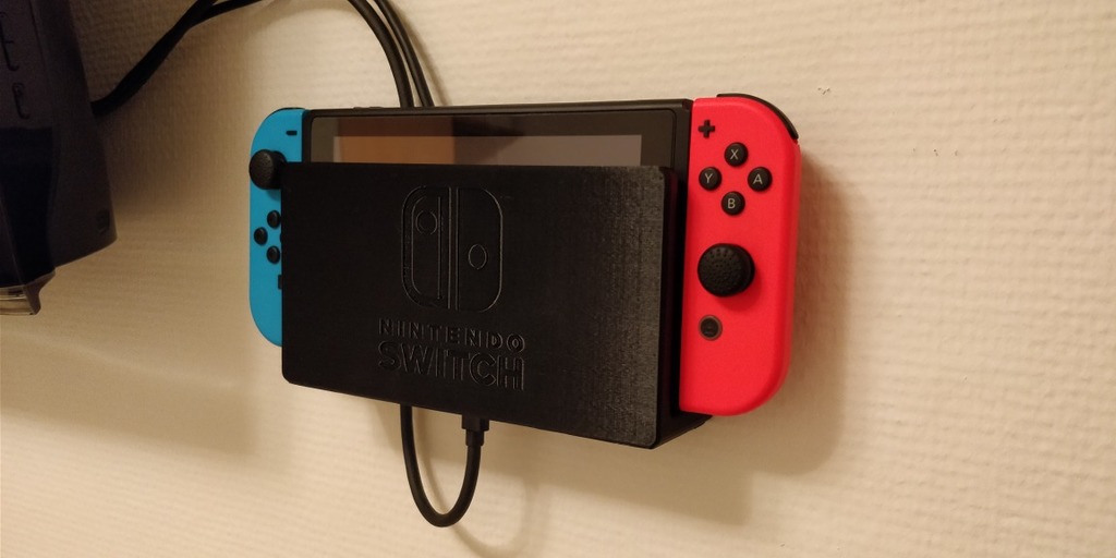 Nintendo switch USB C to HDMI dongle dock