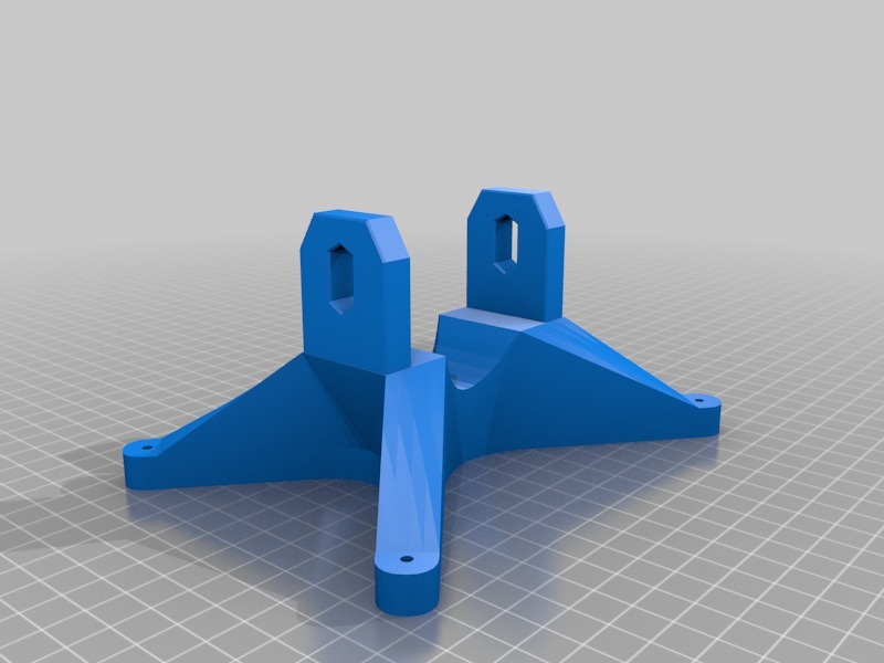Build platform arm set for Termin8tor DLP 3D printer