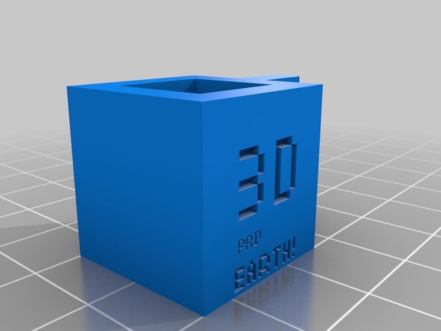 3D Print the Earth mug