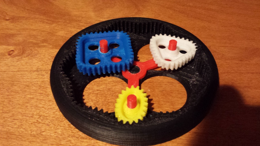 Desk Gear Set